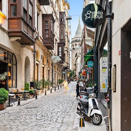 Stella Stays Istanbul Galata Exterior foto